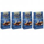 Ghirardelli Dark & Sea Salt Caramel Chocolate Squares, 5.32 oz - Pack of 4