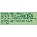 Emerald Nuts, Cashews Roasted and Salted 100 Calorie Packs, 0.62 Oz, 10 Ct