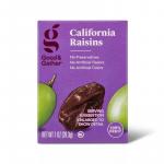 California Raisins - 6ct/6oz - Good & Gather