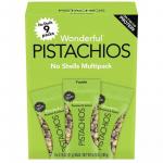 Wonderful No shell Roasted Salted Pistachios Multipack - 0.75oz