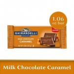 GHIRARDELLI Milk Chocolate Caramel 2-Squares, 1.06 oz Bar