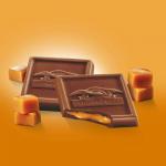 GHIRARDELLI Milk Chocolate Caramel 2-Squares, 1.06 oz Bar