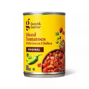 Diced Tomatoes with Green Chiles