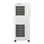 Vissani 5,000 BTU 115-Volt Portable Air Conditioner for 150 sq. ft. Rooms with Dehumidifier and Remote in White