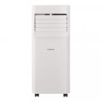 Vissani 5,000 BTU 115-Volt Portable Air Conditioner for 150 sq. ft. Rooms with Dehumidifier and Remote in White